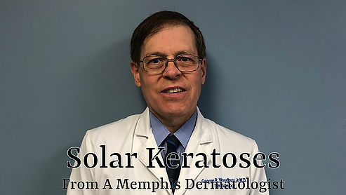 Dermatology Minute - Solar Keratoses